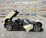 [Almost Real] 1:18 Pagani 2005 Zonda F White Model Car Die-Cast