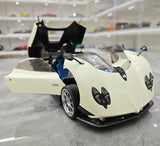 [Almost Real] 1:18 Pagani 2005 Zonda F White Model Car Die-Cast