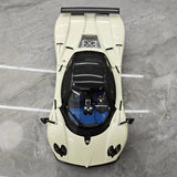 [Almost Real] 1:18 Pagani 2005 Zonda F White Model Car Die-Cast