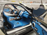 [Almost Real] 1:18 Pagani 2005 Zonda F White Model Car Die-Cast