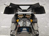 [Almost Real] 1:18 Pagani 2005 Zonda F White Model Car Die-Cast