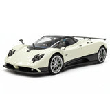 [Almost Real] 1:18 Pagani 2005 Zonda F White Model Car Die-Cast