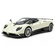Almost Real Pagani 2005 Zonda F 화이트 1:18 – 컬렉션용 다이캐스트 미니카