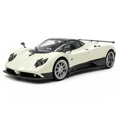 [Almost Real] 1:18 Pagani 2005 Zonda F White Model Car Die-Cast