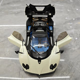 [Almost Real] 1:18 Pagani 2005 Zonda F White Model Car Die-Cast