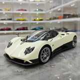 [Almost Real] 1:18 Pagani 2005 Zonda F White Model Car Die-Cast