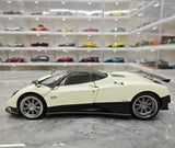 [Almost Real] 1:18 Pagani 2005 Zonda F White Model Car Die-Cast