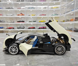 [Almost Real] 1:18 Pagani 2005 Zonda F White Model Car Die-Cast