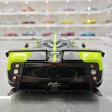 [Almost Real] 1:18 Pagani 2009 Zonda Cinque Coupe Green Model Car Die-Cast