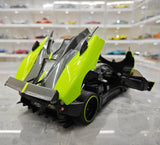 [Almost Real] 1:18 Pagani 2009 Zonda Cinque Coupe Green Model Car Die-Cast