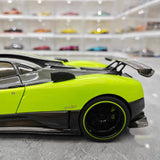 [Almost Real] 1:18 Pagani 2009 Zonda Cinque Coupe Green Model Car Die-Cast