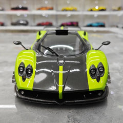 [Almost Real] 1:18 Pagani 2009 Zonda Cinque Coupe Green Model Car Die-Cast