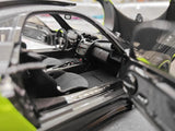 [Almost Real] 1:18 Pagani 2009 Zonda Cinque Coupe Green Model Car Die-Cast