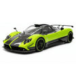 [Almost Real] 1:18 Pagani 2009 Zonda Cinque Coupe Green Model Car Die-Cast