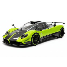 [Almost Real] 1:18 Pagani 2009 Zonda Cinque Coupe Green Model Car Die-Cast