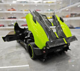 [Almost Real] 1:18 Pagani 2009 Zonda Cinque Coupe Green Model Car Die-Cast