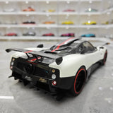 [Almost Real] 1:18 Pagani 2009 Zonda Cinque Coupe White Model Car Die-Cast