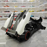 [Almost Real] 1:18 Pagani 2009 Zonda Cinque Coupe White Model Car Die-Cast