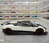 [Almost Real] 1:18 Pagani 2009 Zonda Cinque Coupe White Model Car Die-Cast