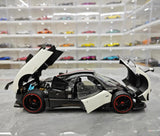 [Almost Real] 1:18 Pagani 2009 Zonda Cinque Coupe White Model Car Die-Cast