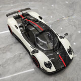[Almost Real] 1:18 Pagani 2009 Zonda Cinque Coupe White Model Car Die-Cast