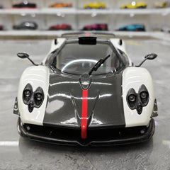 [Almost Real] 1:18 Pagani 2009 Zonda Cinque Coupe White Model Car Die-Cast
