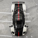 [Almost Real] 1:18 Pagani 2009 Zonda Cinque Coupe White Model Car Die-Cast