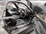 [Almost Real] 1:18 Pagani 2009 Zonda Cinque Coupe White Model Car Die-Cast