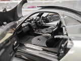 [Almost Real] 1:18 Pagani 2009 Zonda Cinque Coupe White Model Car Die-Cast