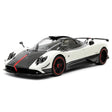 [Almost Real] 1:18 Pagani 2009 Zonda Cinque Coupe White Model Car Die-Cast