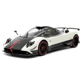 [Almost Real] 1:18 Pagani 2009 Zonda Cinque Coupe White Model Car Die-Cast