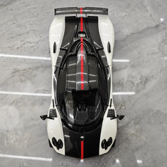 [Almost Real] 1:18 Pagani 2009 Zonda Cinque Coupe White Model Car Die-Cast