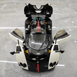 [Almost Real] 1:18 Pagani 2009 Zonda Cinque Coupe White Model Car Die-Cast