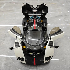 [Almost Real] 1:18 Pagani 2009 Zonda Cinque Coupe White Model Car Die-Cast