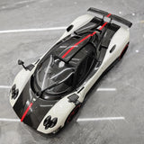[Almost Real] 1:18 Pagani 2009 Zonda Cinque Coupe White Model Car Die-Cast