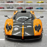 [Almost Real] 1:18 Pagani 2009 Zonda Cinque Coupe Yellow Model Car Die-Cast