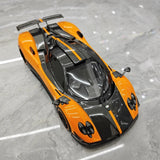 [Almost Real] 1:18 Pagani 2009 Zonda Cinque Coupe Yellow Model Car Die-Cast
