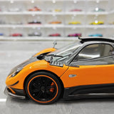 [Almost Real] 1:18 Pagani 2009 Zonda Cinque Coupe Yellow Model Car Die-Cast