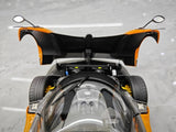 [Almost Real] 1:18 Pagani 2009 Zonda Cinque Coupe Yellow Model Car Die-Cast