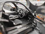 [Almost Real] 1:18 Pagani 2009 Zonda Cinque Coupe Yellow Model Car Die-Cast