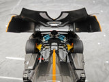 [Almost Real] 1:18 Pagani 2009 Zonda Cinque Coupe Yellow Model Car Die-Cast