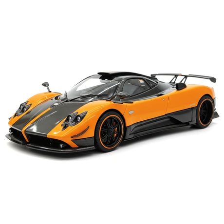 [Almost Real] 1:18 Pagani 2009 Zonda Cinque Coupe Yellow Model Car Die-Cast