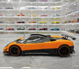 [Almost Real] 1:18 Pagani 2009 Zonda Cinque Coupe Yellow Model Car Die-Cast