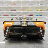 [Almost Real] 1:18 Pagani 2009 Zonda Cinque Coupe Yellow Model Car Die-Cast