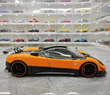 [Almost Real] 1:18 Pagani 2009 Zonda Cinque Coupe Yellow Model Car Die-Cast