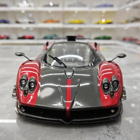 [Almost Real] 1:18 Pagani 2009 Zonda Cinque Roadster Red Model Car Die-Cast