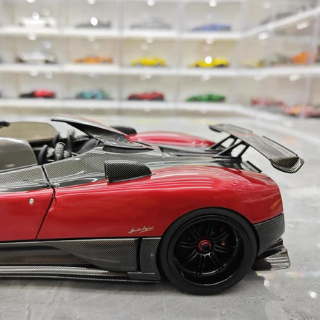 [Almost Real] 1:18 Pagani 2009 Zonda Cinque Roadster Red Model Car Die-Cast