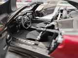 [Almost Real] 1:18 Pagani 2009 Zonda Cinque Roadster Red Model Car Die-Cast