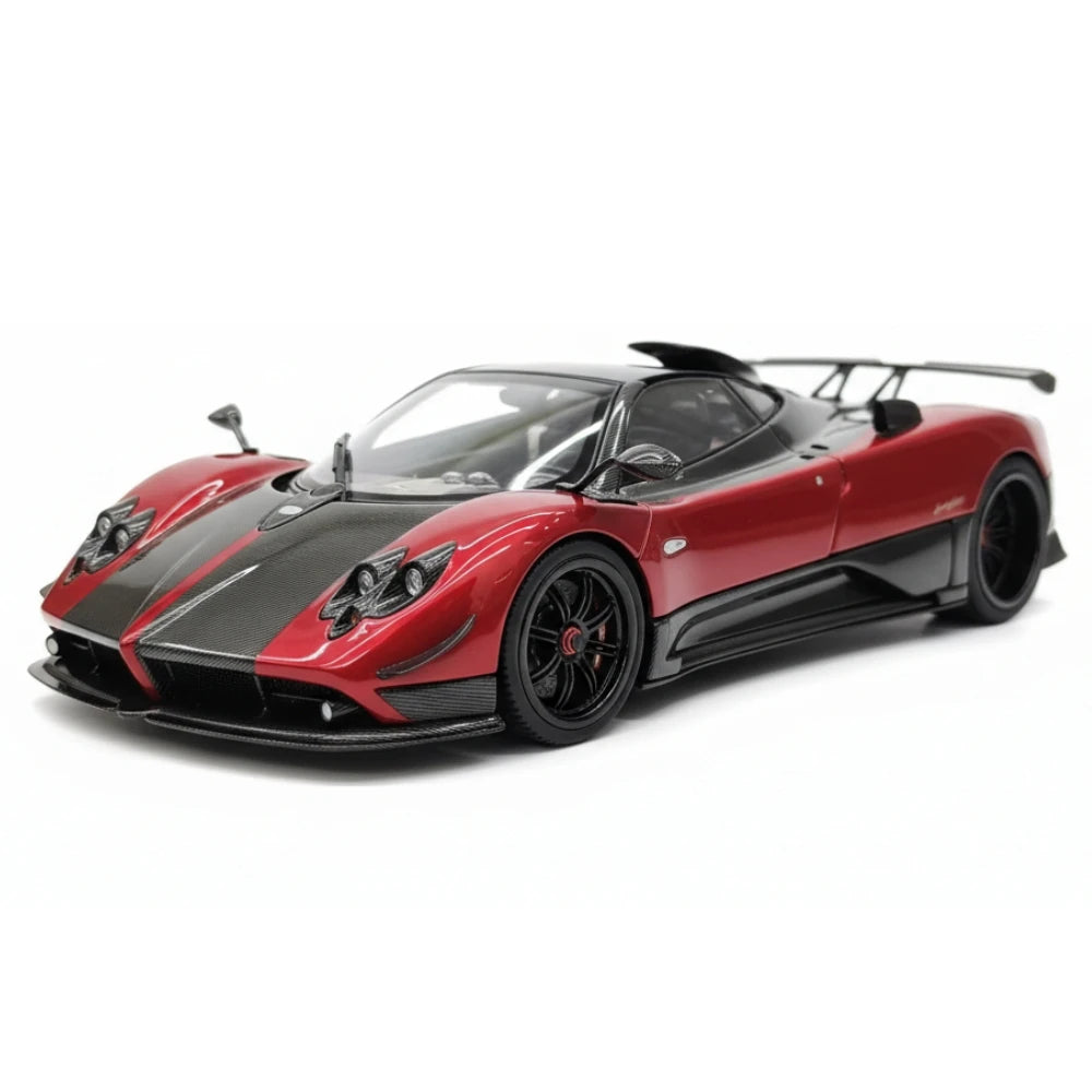 [Almost Real] 1:18 Pagani 2009 Zonda Cinque Roadster Red Model Car Die-Cast