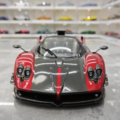 [Almost Real] 1:18 Pagani 2009 Zonda Cinque Roadster Red Model Car Die-Cast
